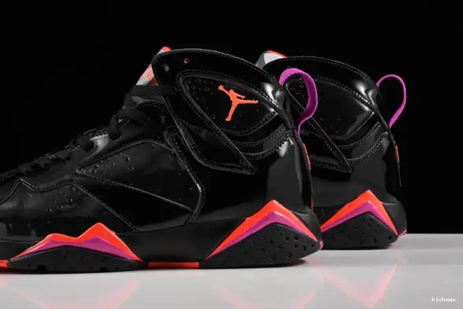 Cheap Patent Retro Black Air Jordan 7 313358-006 0426